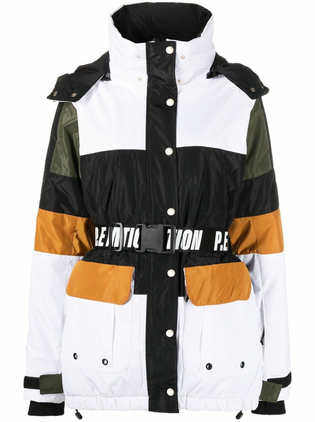 Photo: P.E Nation White Chicane Colourblock Ski Jacket