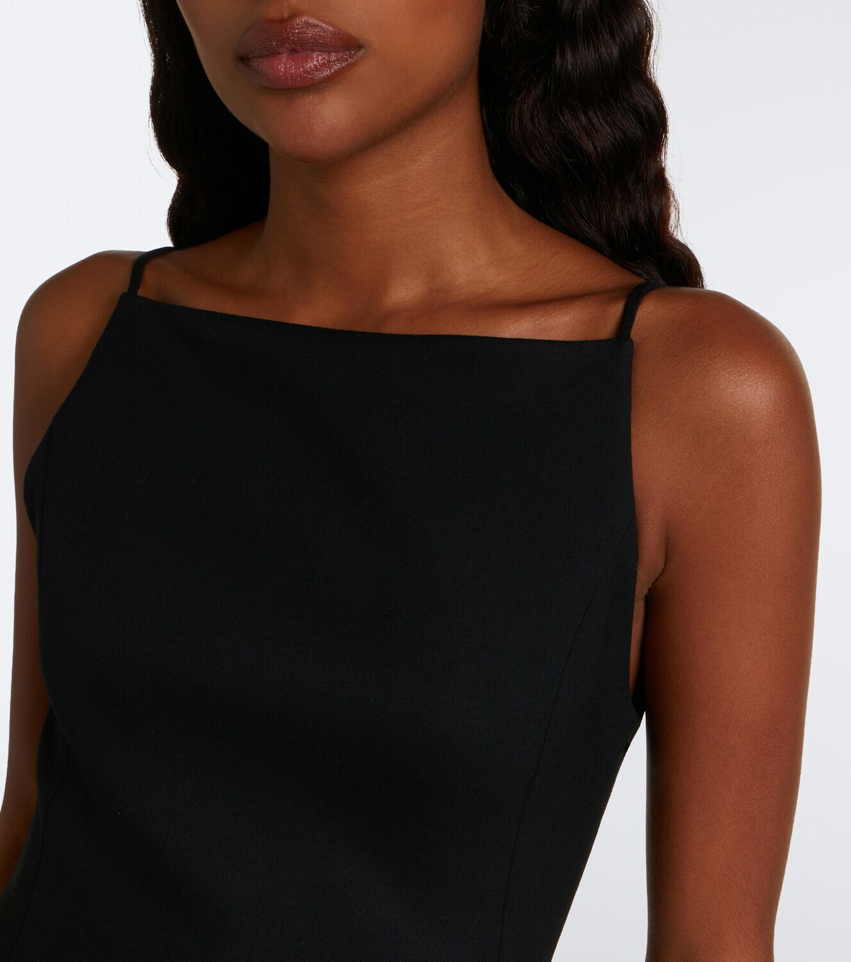 Gucci Wool midi dress