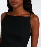 Gucci Wool midi dress