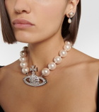 Vivienne Westwood Inass faux pearl drop earrings