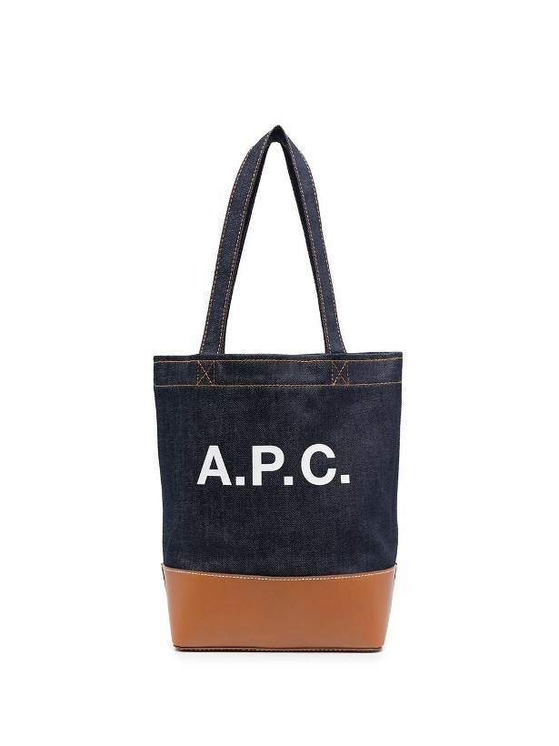 Photo: A.P.C. - Axel Small Cotton Shopping Bag