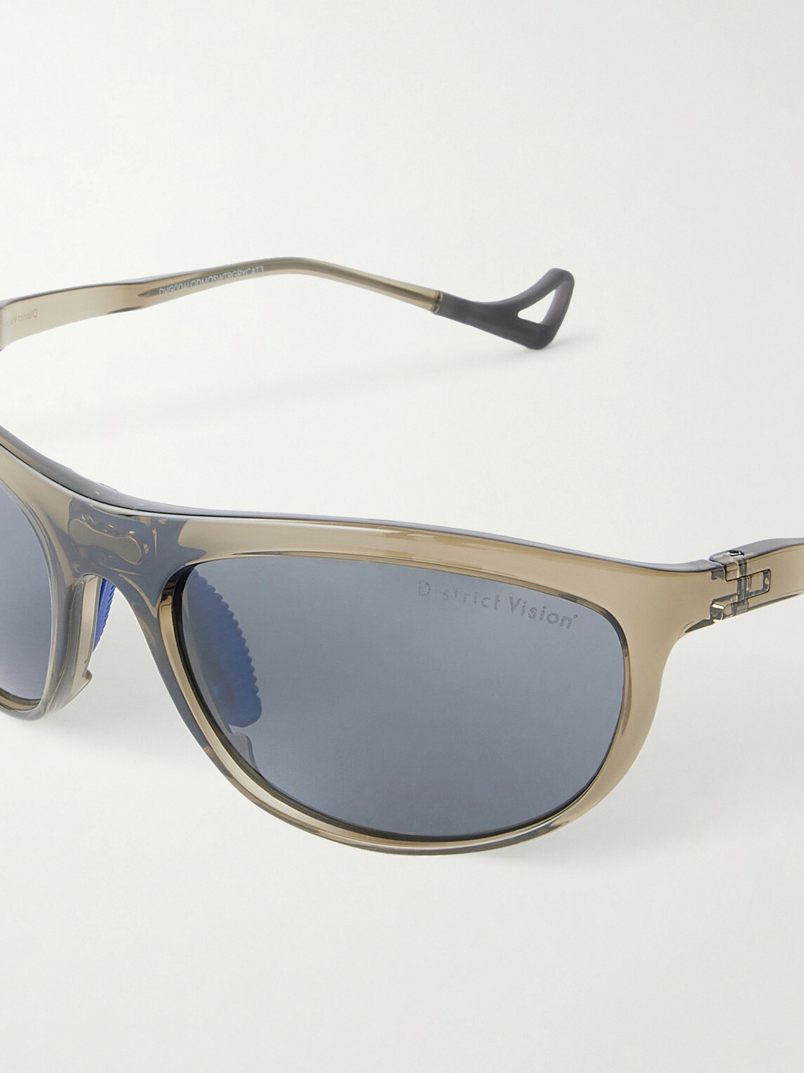 DISTRICT VISION - Takeyoshi Altitude D-Frame Polycarbonate Sunglasses