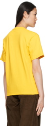 Gentle Fullness Yellow Printed T-Shirt