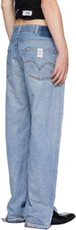 Prototypes Blue New Jeans