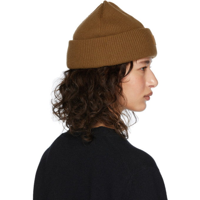 Acne Studios Brown Kansy Beanie Acne Studios