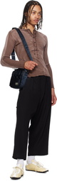 PORTER - Yoshida & Co Navy Tanker Vertical Bag