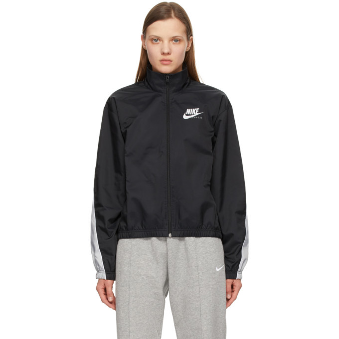 Nike Black NSW Heritage Jacket Nike