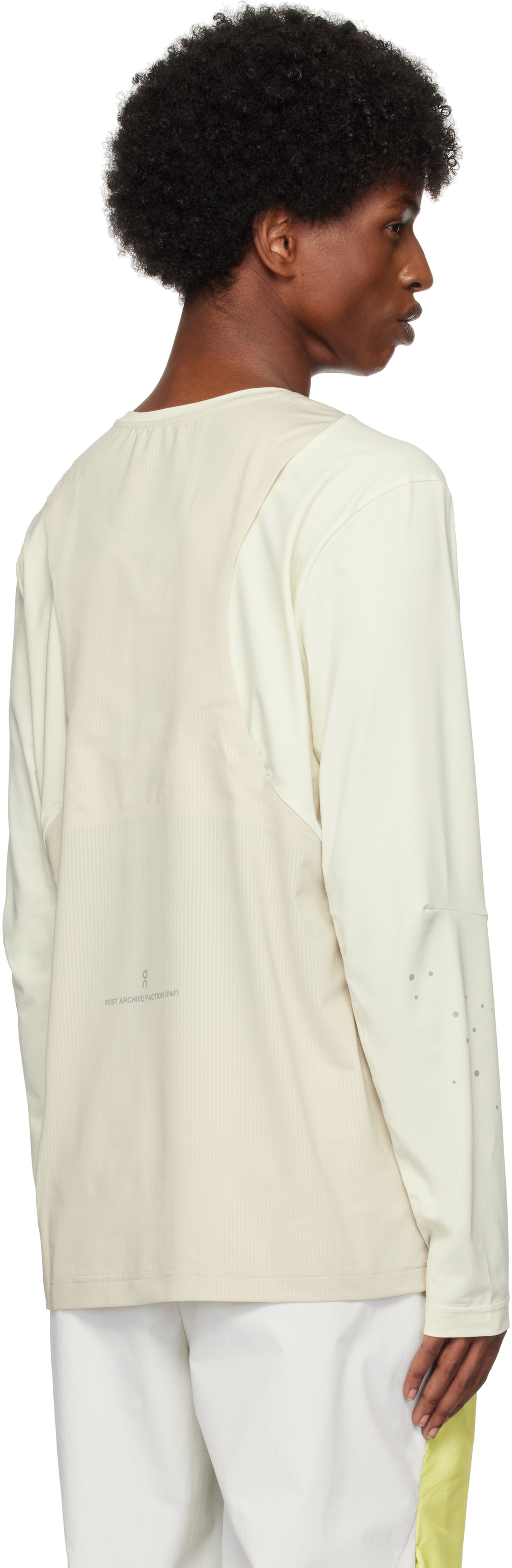 POST ARCHIVE FACTION (PAF) Off-White On Edition Running Long T