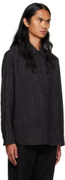 Craig Green Black Stripe Shirt