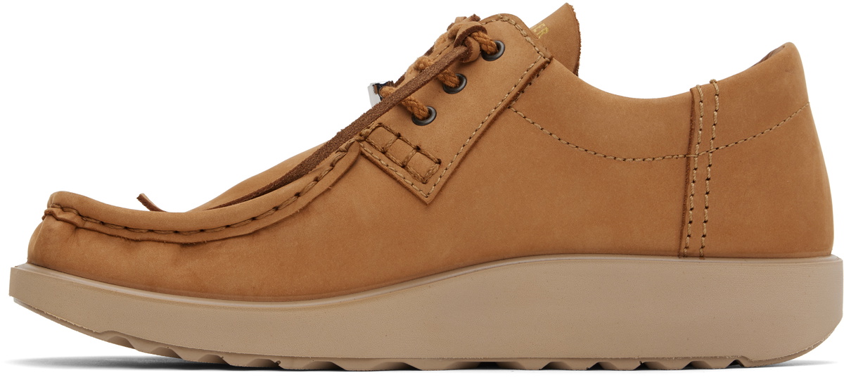 Ottolinger Tan ECCO.kollektive Edition Joke Lace Sneakers