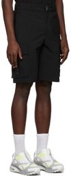 Givenchy Black Cargo Shorts
