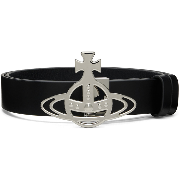 Photo: Vivienne Westwood Black Line Orb Buckle Belt