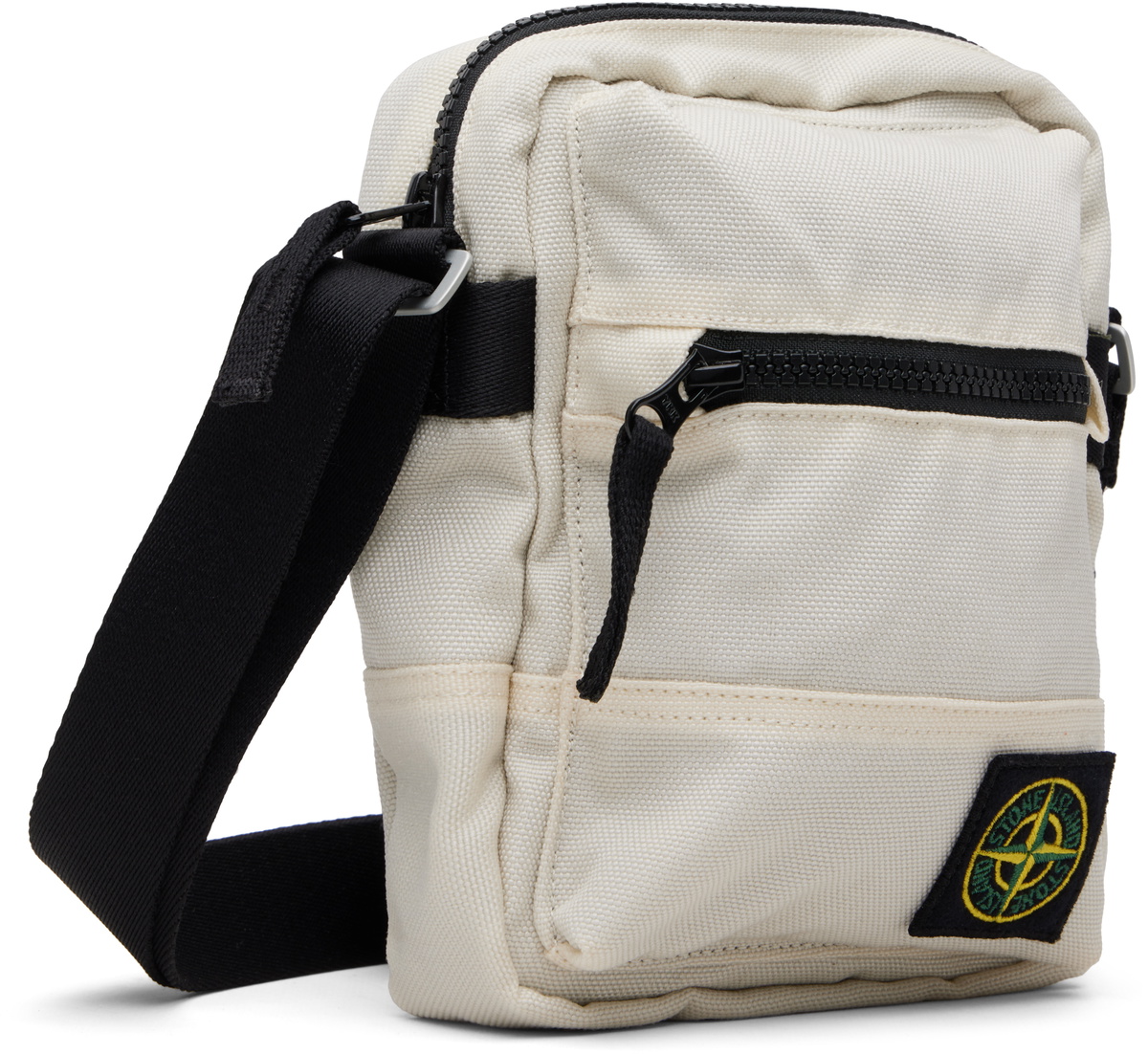 Stone Island Black 9200011 Resin Treated CORDURA® 1500 Pouch
