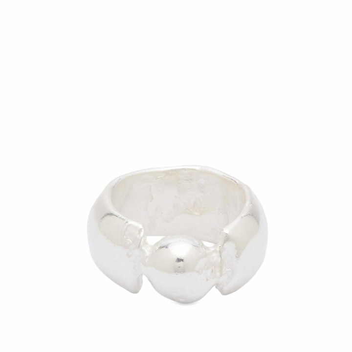 Photo: Simuero Men's Sello Luna Ring in Silver