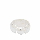 Simuero Men's Sello Luna Ring in Silver