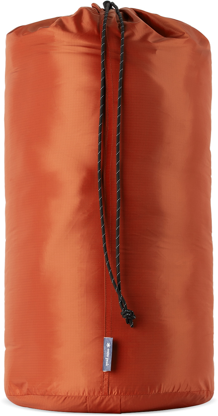 Snow Peak Orange Ofuton Wide Sleeping Bag