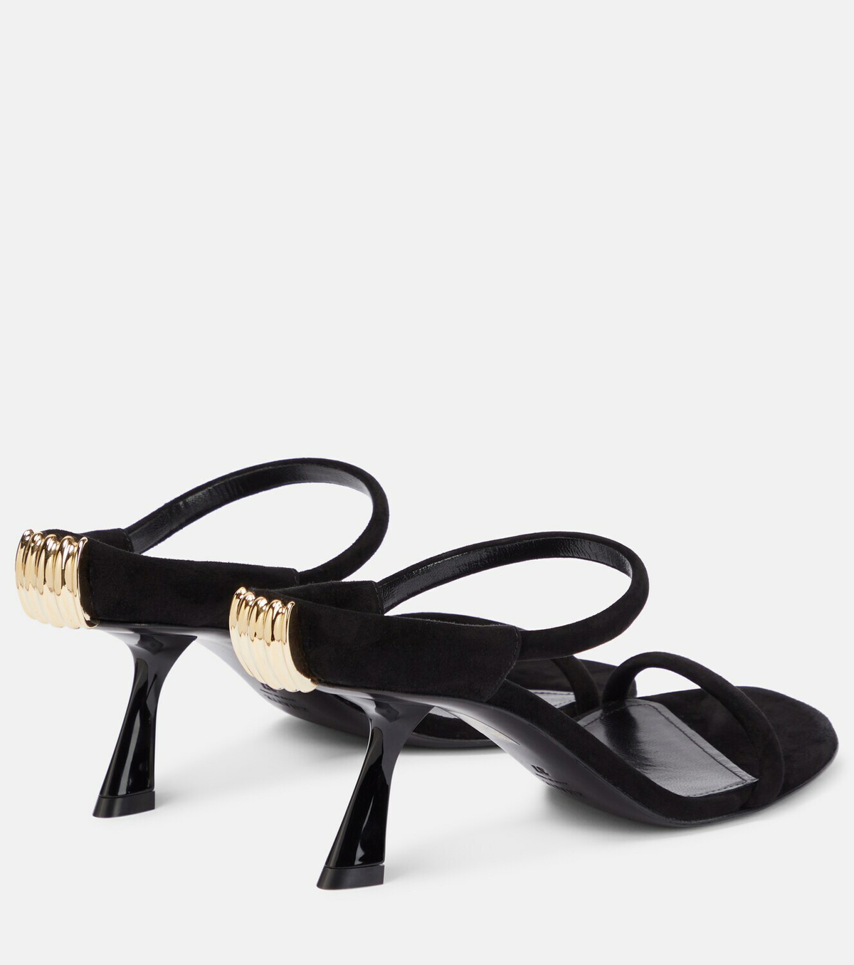 Khaite Seigel 65 suede sandals Khaite