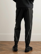 Y-3 - Superstar Tapered Jersey Sweatpants - Black