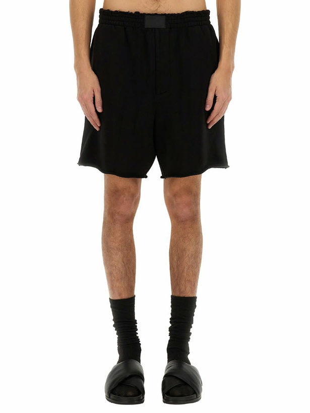 Photo: Helmut Lang Cotton Shorts