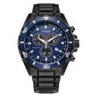 Citizen Weekender Chronograph Blue Dial Mens Watch AT2518-56L