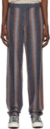 Labrum Multicolor Stripe Tailored Trousers