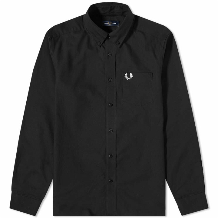 Photo: Fred Perry Authentic Men's Oxford Shirt in Black