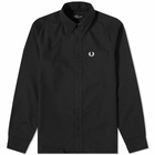 Fred Perry Authentic Men's Oxford Shirt in Black