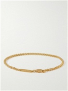 Tom Wood - Spike Gold-Plated Chain Bracelet - Gold