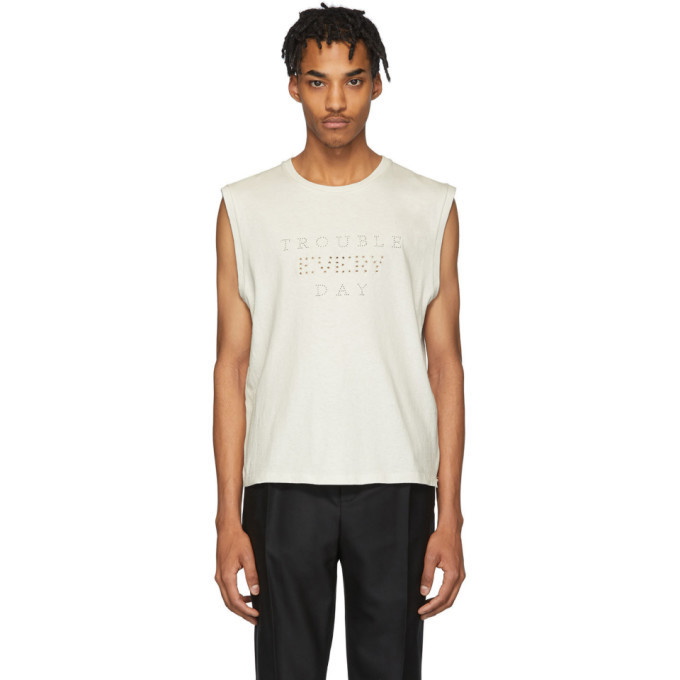 Photo: Saint Laurent Off-White Trouble Every Day T-Shirt