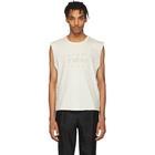 Saint Laurent Off-White Trouble Every Day T-Shirt