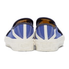 Vans Blue Taka Hayashi Edition 47 LX Slip-On Sneakers