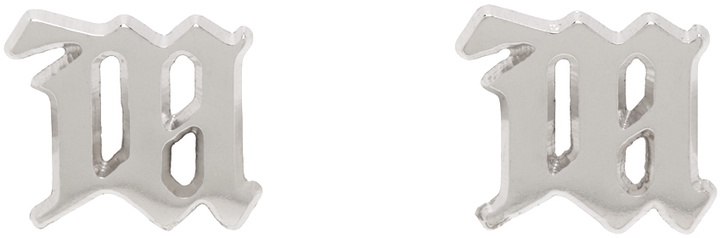 Photo: MISBHV Silver 'M' Classic Earrings