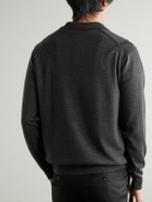 John Smedley - Tibor Merino Wool Cardigan - Gray
