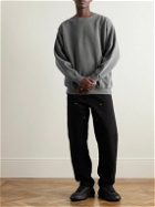 WTAPS - Cotton-Blend Jersey Sweatshirt - Gray