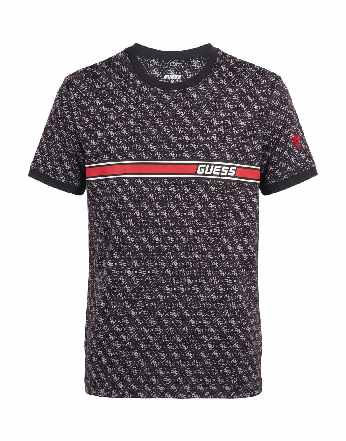 Guess Mens T-shirt Charcoal