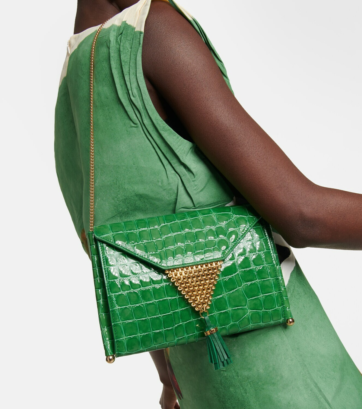 【Aquazzura】 Downtown envelopeショルダーバッグ Aquazzura Downtown envelope shoulder bag Aquazzura