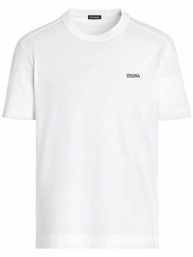 Photo: ZEGNA - Cotton T-shirt
