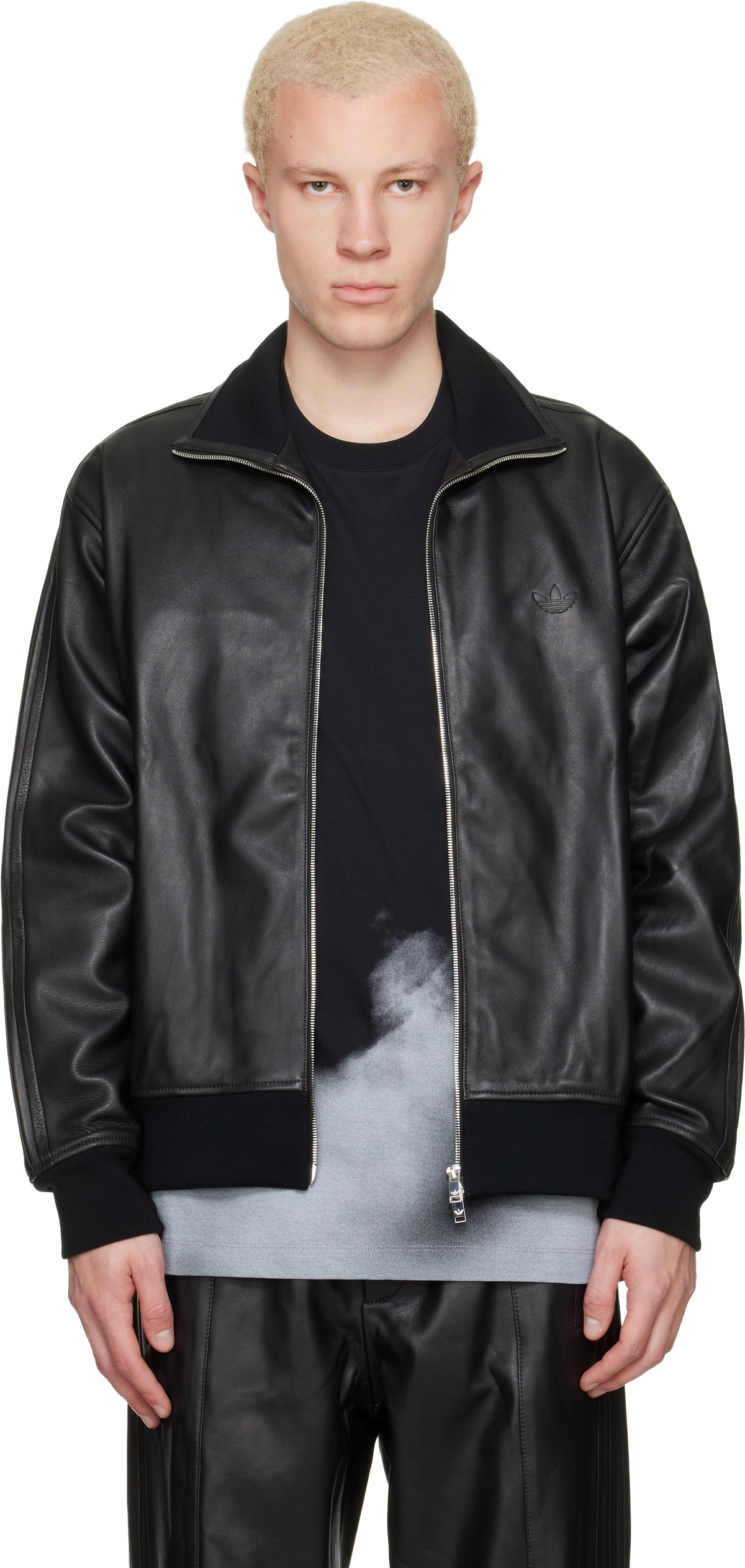 Y-3 Men's Bomber Jacket in Black Y-3