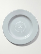 Afield Out® - Canyon Logo-Print Enamel Plate