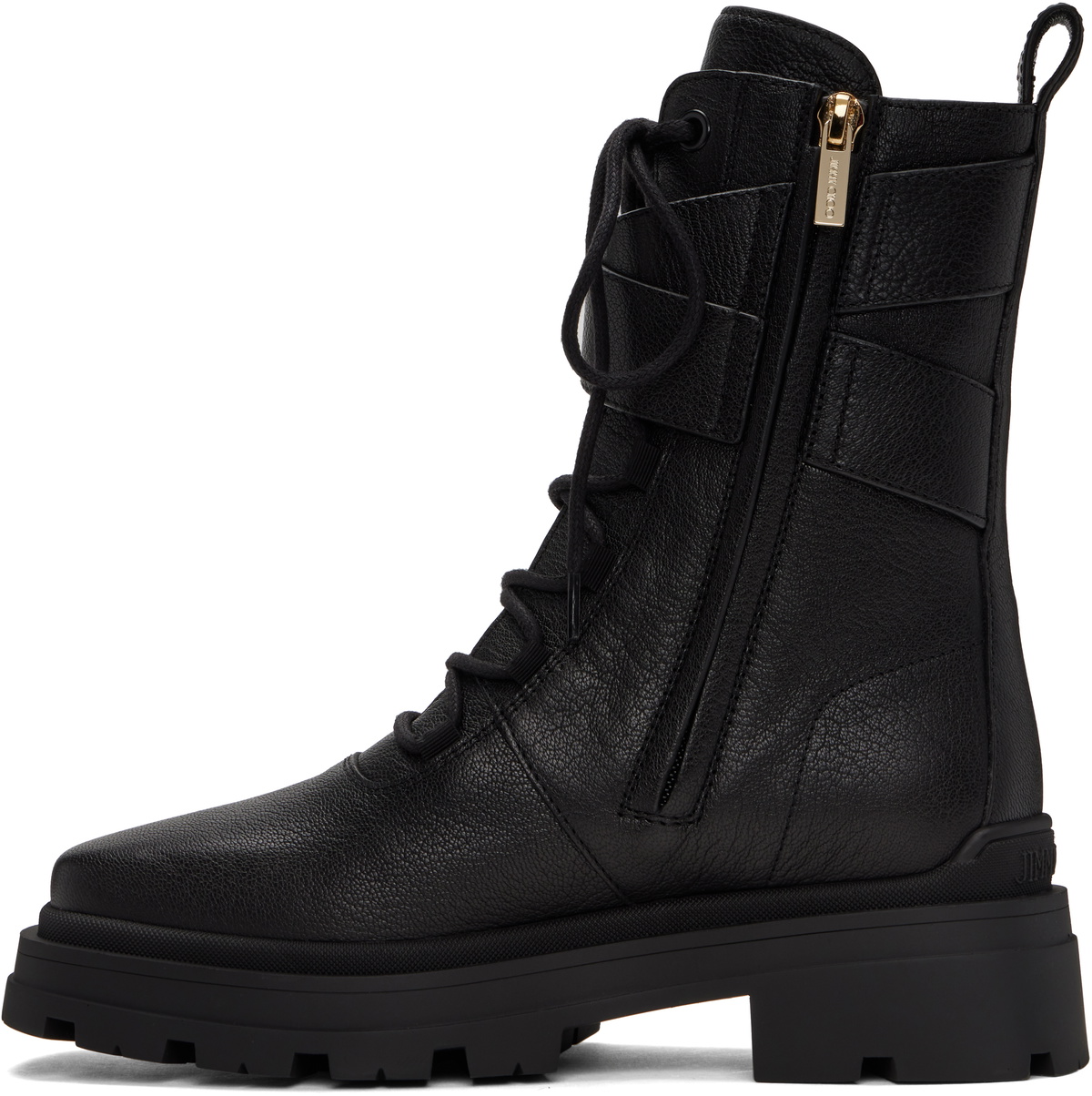Jimmy Choo Black Fabric Ankle Boots main image 0
