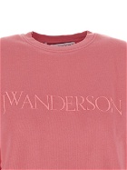 Jw Anderson Logo Embroidery Sweatshirt