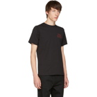 Saturdays NYC Black Condensed Wave T-Shirt