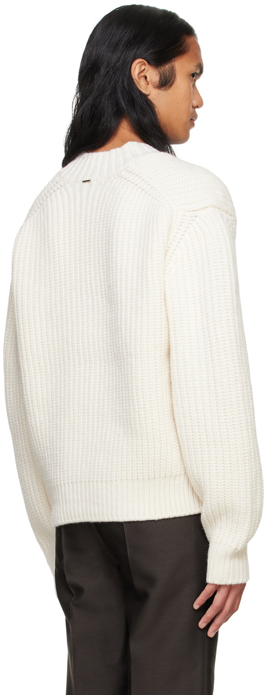System Off-White Structured Collar Sweater