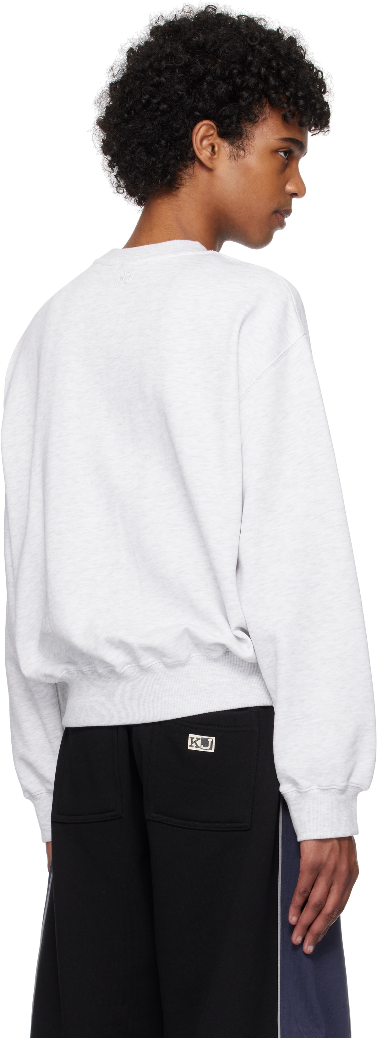 Kijun Gray 'Standard' Sweatshirt