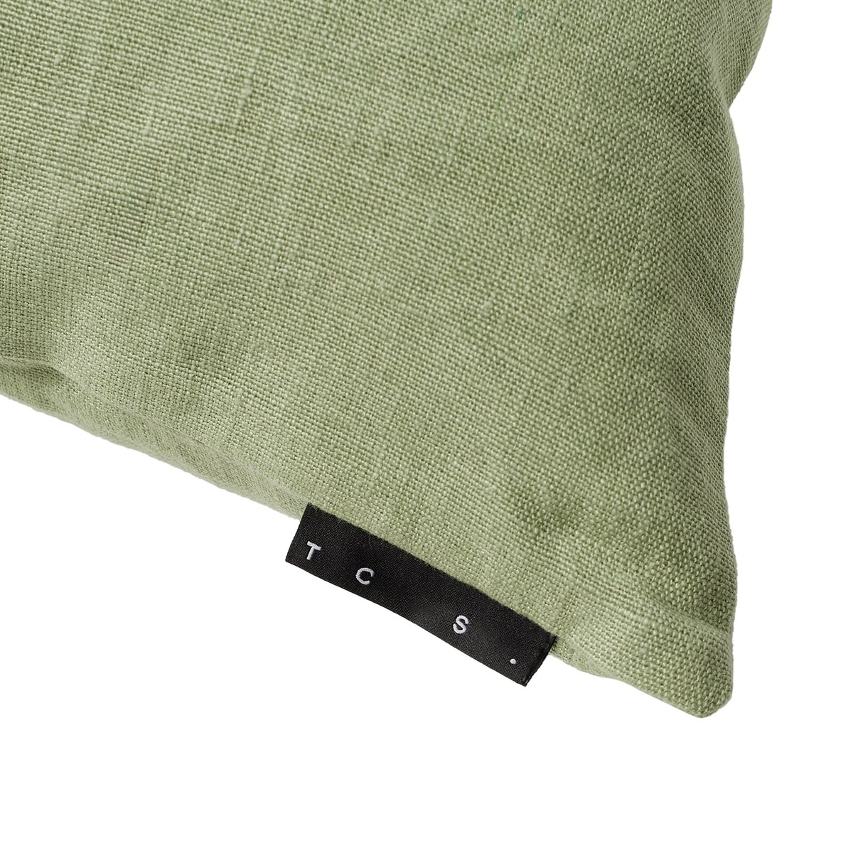 The Conran Shop Flynn Stitch Cushion Cover in Blue 