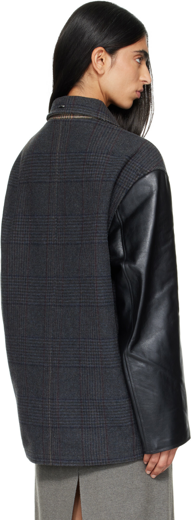 OUR LEGACY Gray Still Jacket