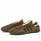 Adidas x SFTM Taekwondo Mei Sneaker in Cream White/Core Black/White
