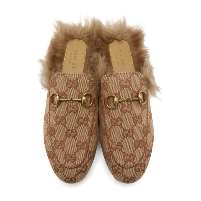 Share 184+ gucci canvas slippers best