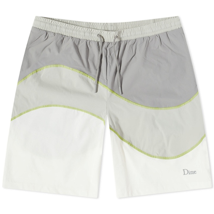 Photo: Dime Men's Wave Sports Shorts in Gray