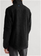 Klättermusen - Skoll Wool-Blend Fleece Jacket - Black